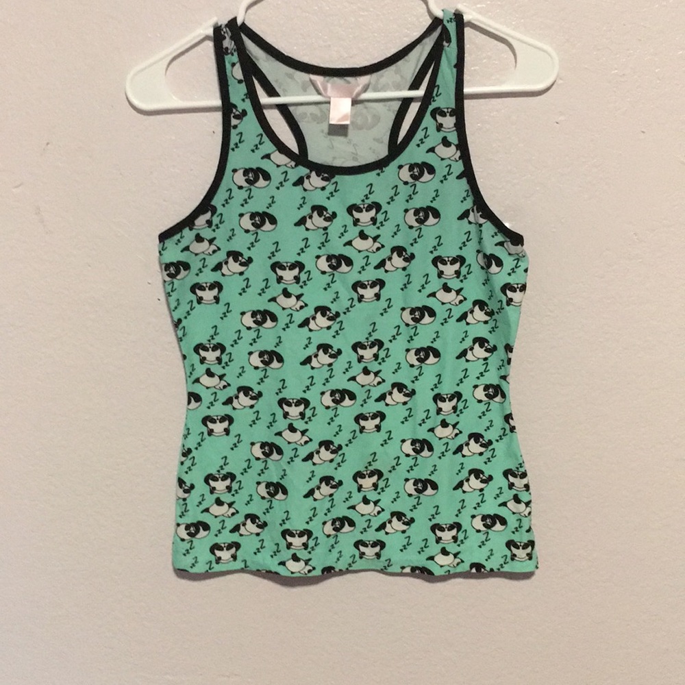 Sleep ware muscle tee
